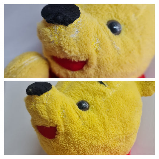 Soft Toy Repairs - Fur Loss