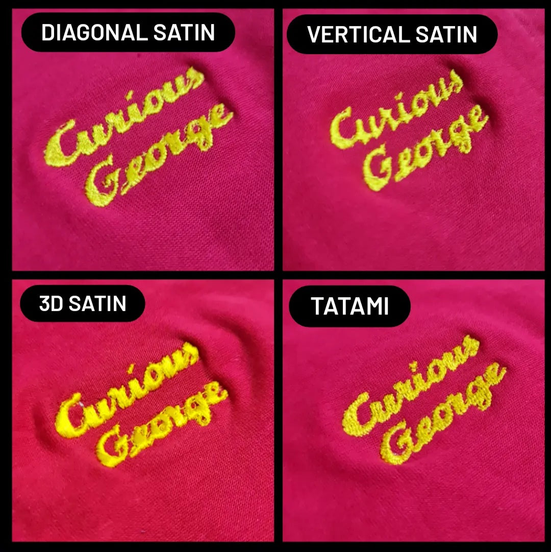 Machine Embroidery + Design