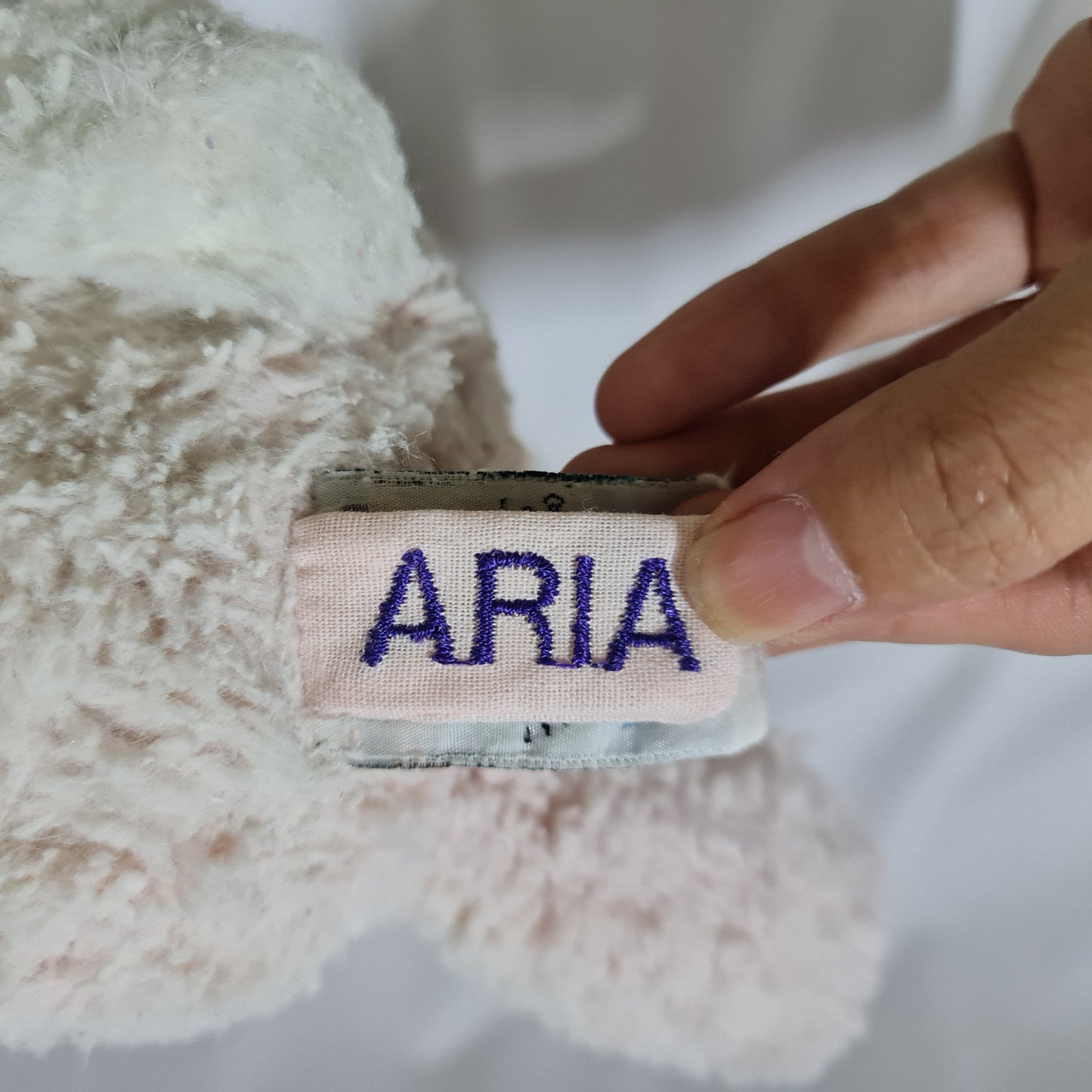 Custom Soft Toy Name Tag