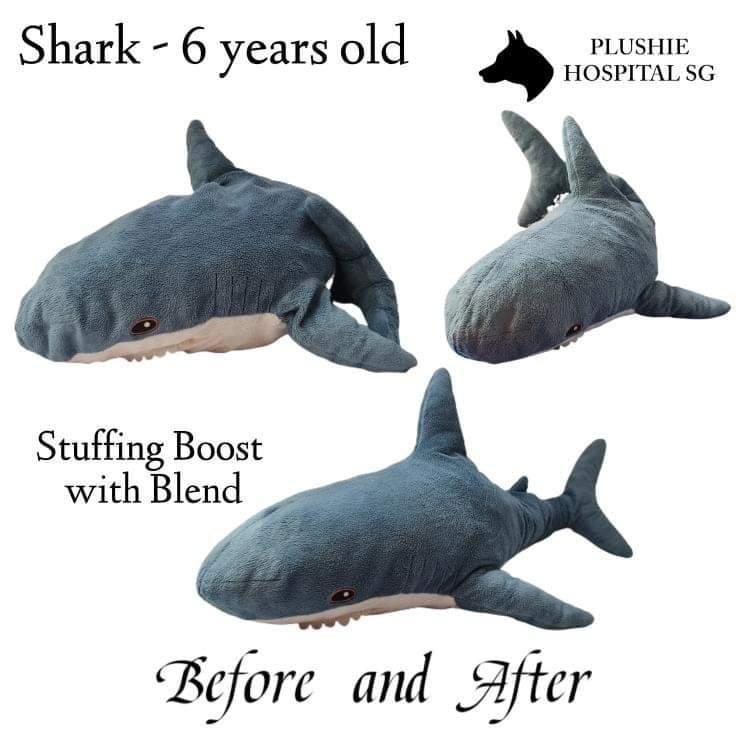 Ikea Soft Toy Shark Teddy Ikea Teddy Bear Ikea Shark Stuffed