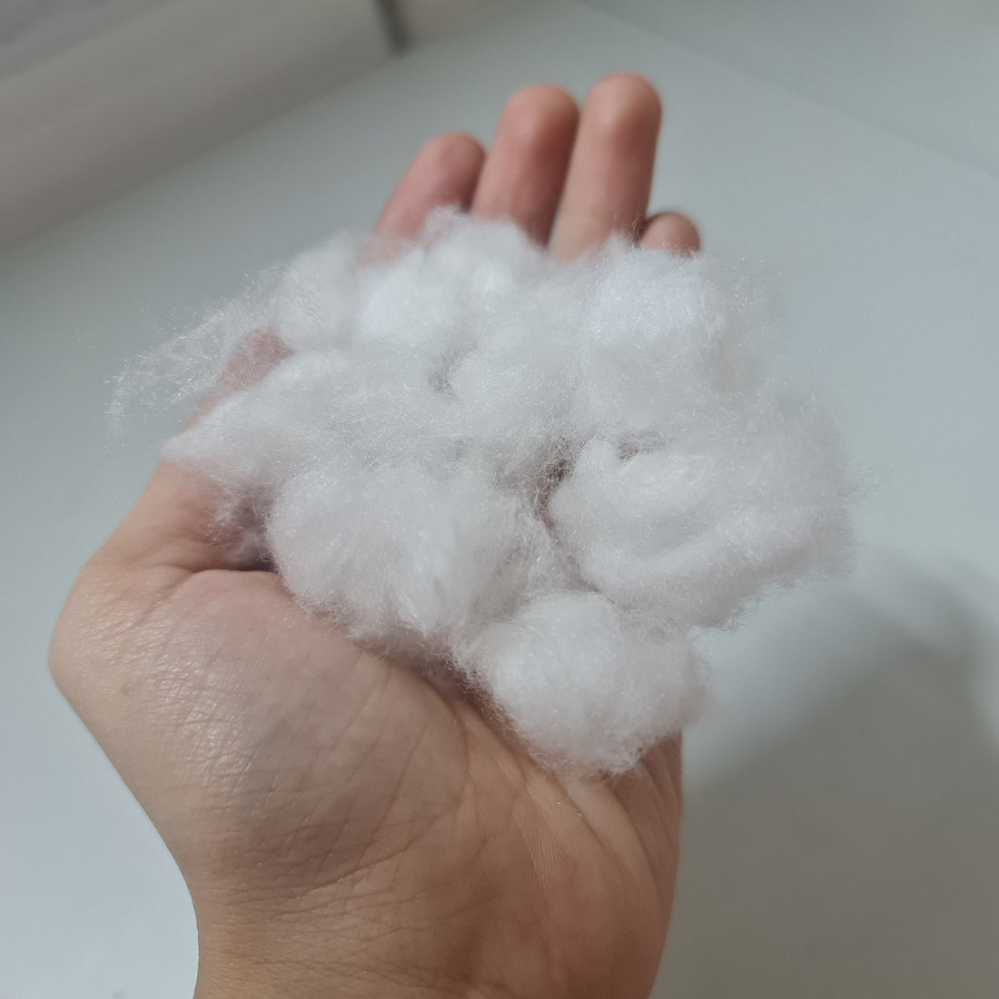 Soft Toy Stuffing - Are they all the same? (Part 1 - Polyester)