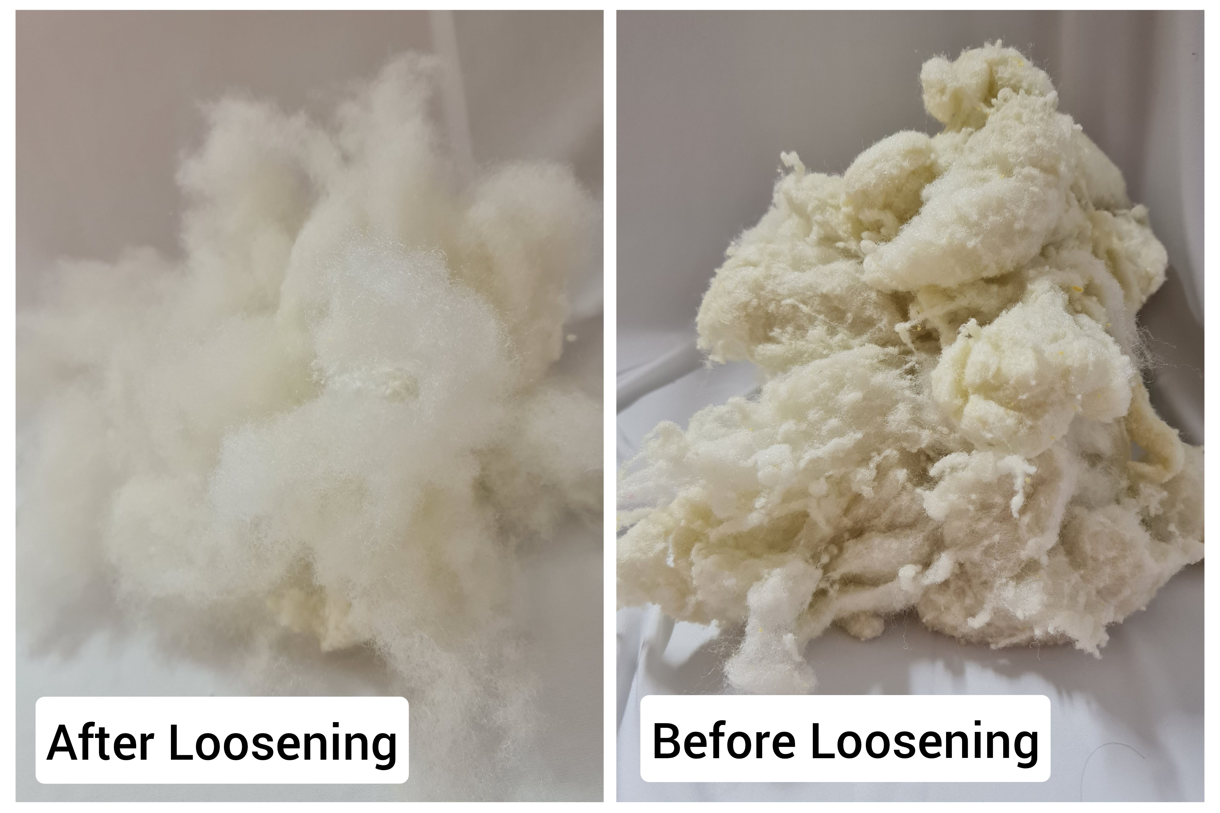 Soft Toy Stuffing - Impact of Machine Wash – Plushie Hospital SG