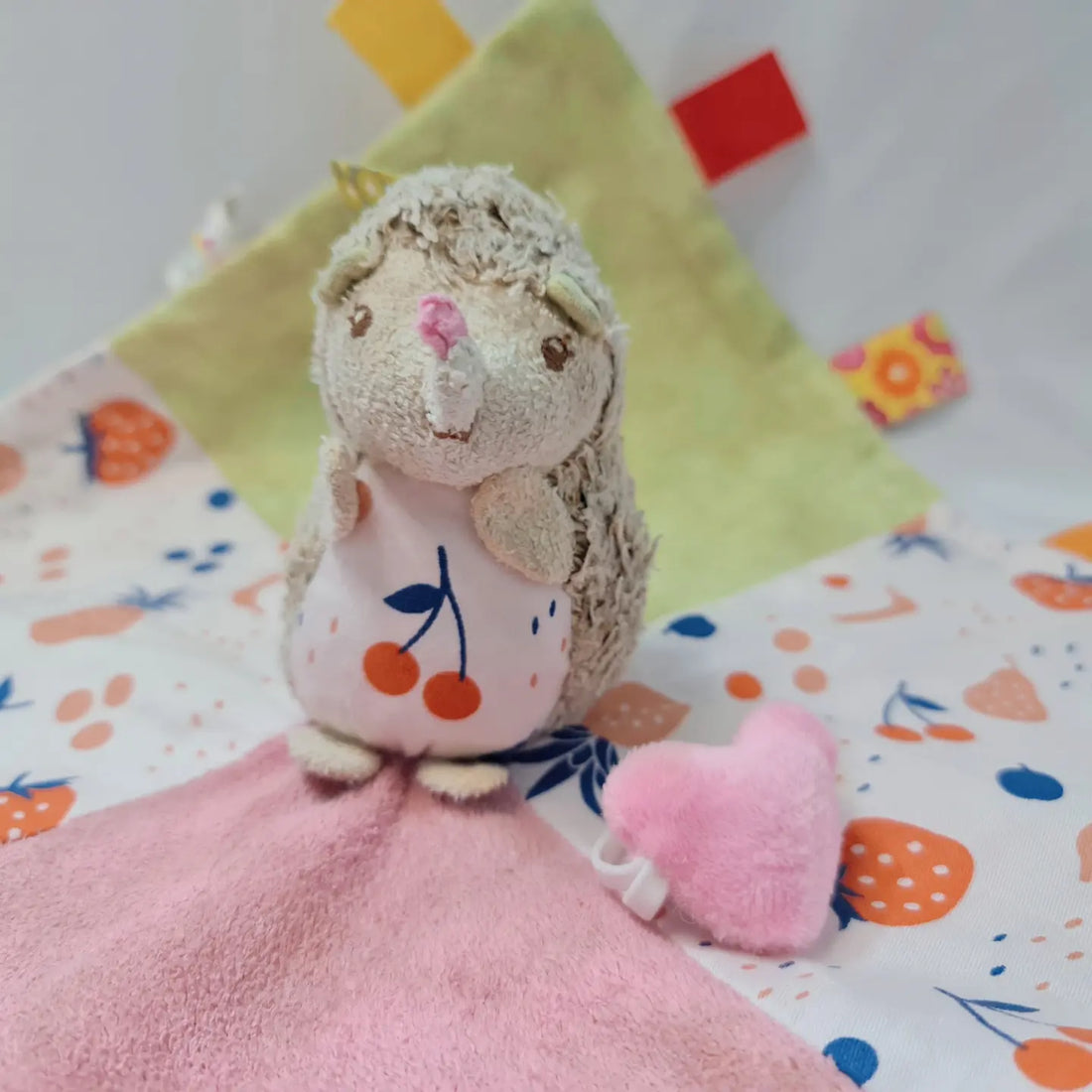 Soft Toy Repairs - Fabric Damage (Non furry fabrics)