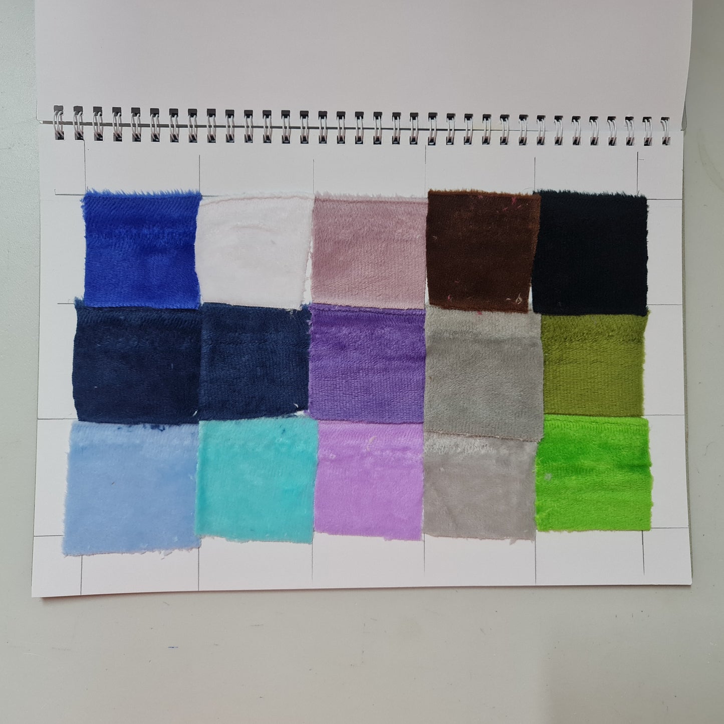 Minky - Solids
