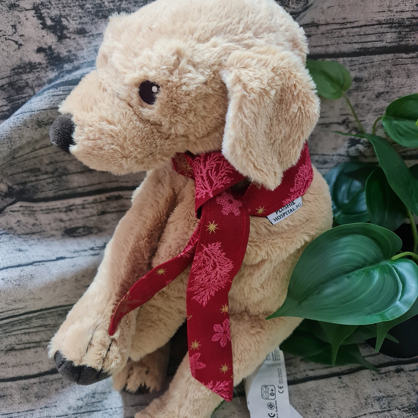 Soft Toy Scarf - Christmas