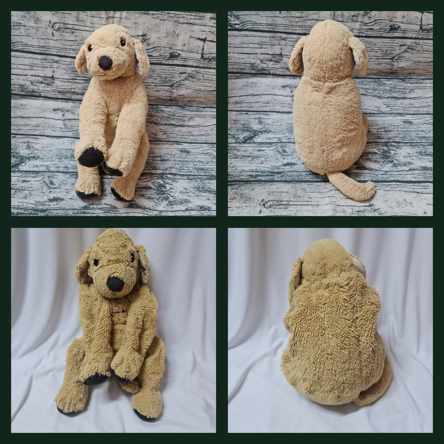 Soft Toy Ultra Deep Clean with minor mending